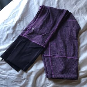 Rebel runner crop lululemon